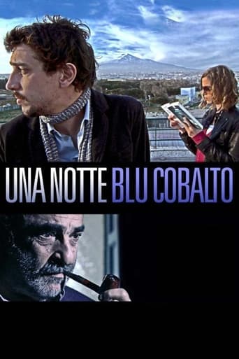 Una notte blu cobalto poster - Find streaming availability