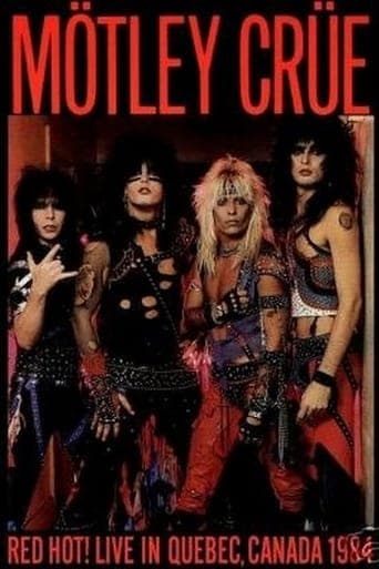 Mötley Crüe | Quebec City 1984 poster - Find streaming availability