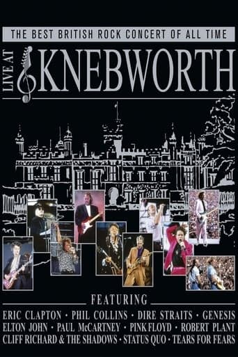 The Best British Rock Concert of All Time, Live at Knebworth poster - Find streaming availability