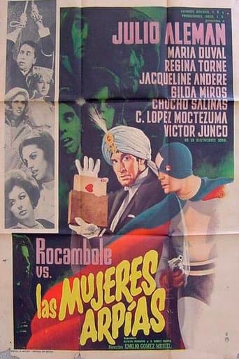 Rocambole vs. the Harpies poster - Find streaming availability