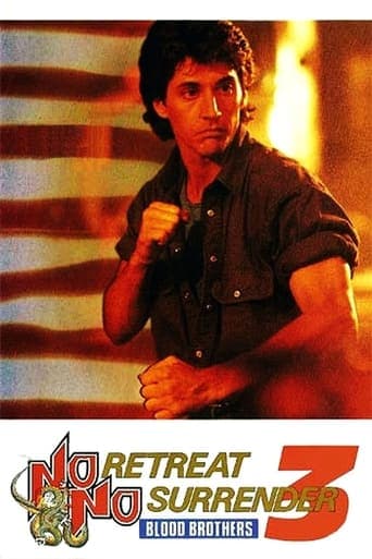 No Retreat, No Surrender 3: Blood Brothers poster - Find streaming availability