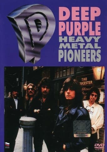 Deep Purple: Heavy Metal Pioneers poster - Find streaming availability