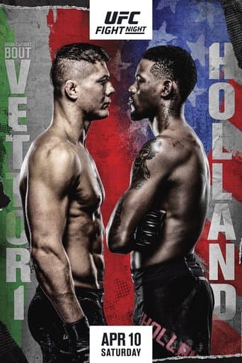 UFC on ABC 2: Vettori vs. Holland poster - Find streaming availability