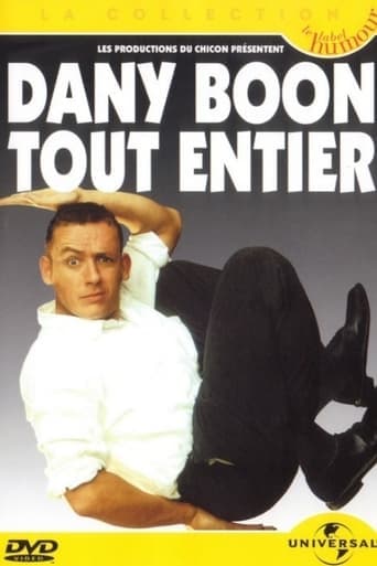 Dany Boon - Tout Entier poster - Find streaming availability