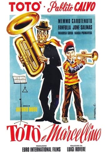 Toto and Marcellino poster - Find streaming availability