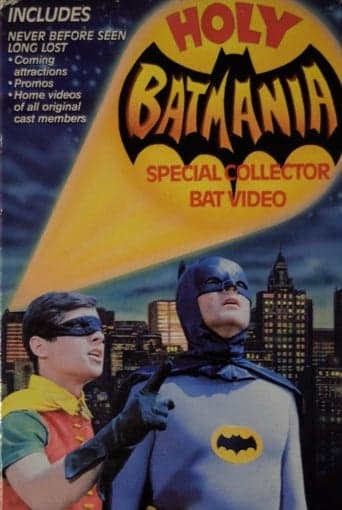 Holy Batmania poster - Find streaming availability