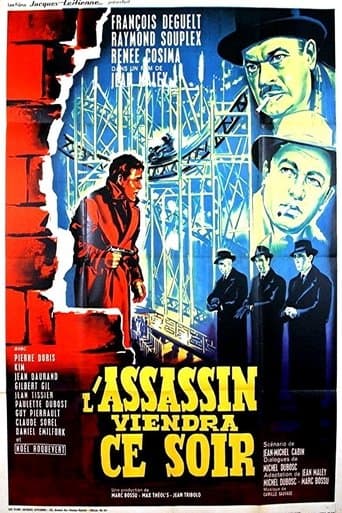 L'assassin viendra ce soir poster - Find streaming availability