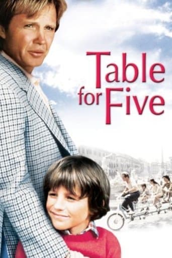 Table for Five poster - Find streaming availability