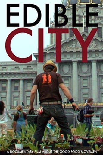 Edible City poster - Find streaming availability