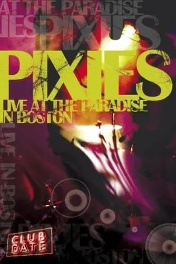 Pixies : Live At The Paradise In Boston poster - Find streaming availability