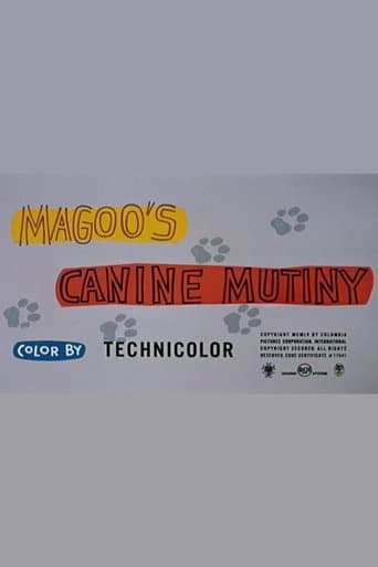 Magoo's Canine Mutiny poster - Find streaming availability