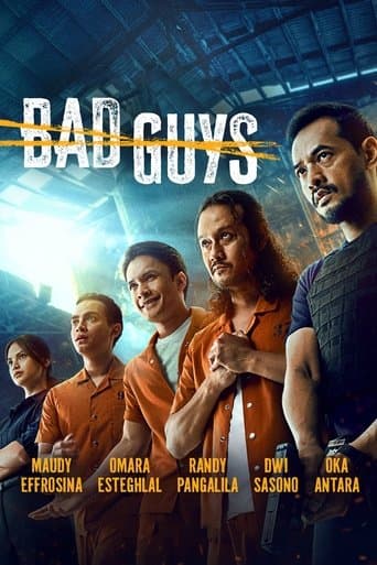 Bad Guys: Vile City poster - Find streaming availability