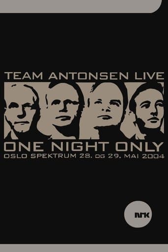 Team Antonsen Live: One Night Only poster - Find streaming availability