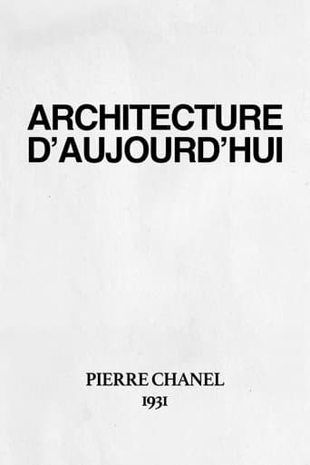 L'Architecture d'Aujourd'hui poster - Find streaming availability