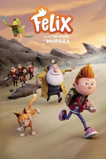 Felix and the Treasure of Morgäa poster - Find streaming availability