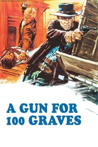 A Gun for One Hundred Graves poster - Find streaming availability