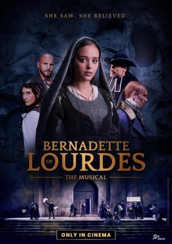 Bernadette of Lourdes : the musical in cinema poster - Find streaming availability