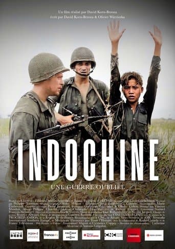 Indochine, une guerre oubliée poster - Find streaming availability