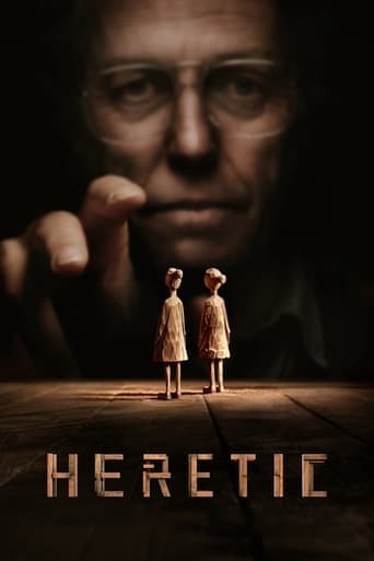 Heretic poster - Find streaming availability