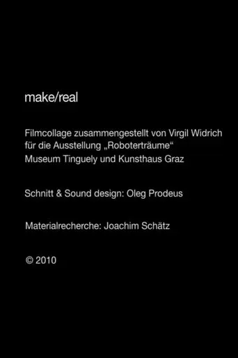 Make/Real poster - Find streaming availability