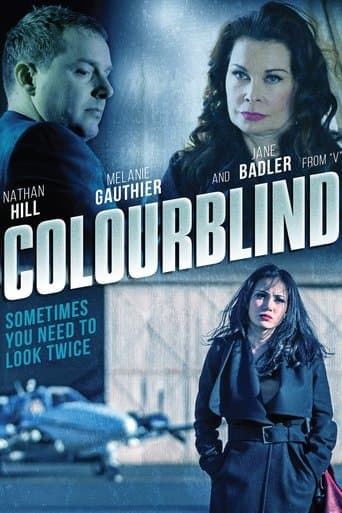 Colourblind poster - Find streaming availability