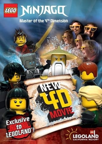 LEGO Ninjago: Master of the 4th Dimension poster - Find streaming availability