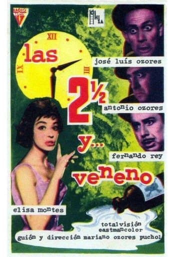 Poison at 2:30 poster - Find streaming availability
