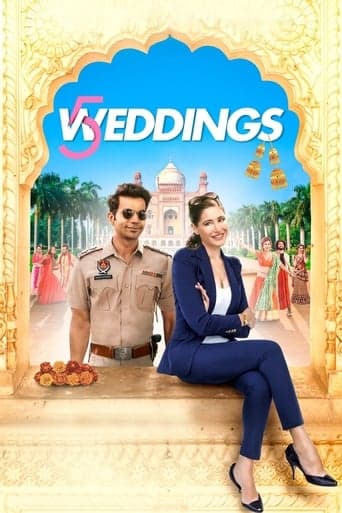 5 Weddings poster - Find streaming availability