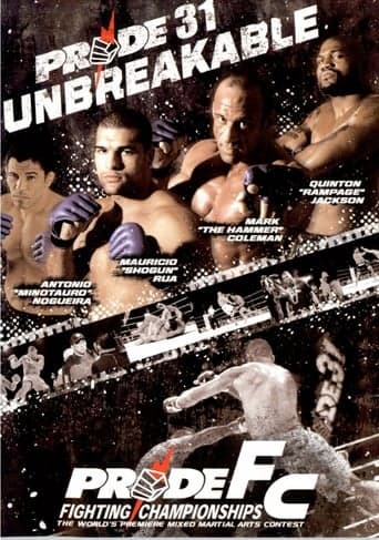 Pride 31: Unbreakable poster - Find streaming availability