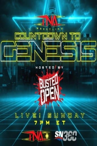 Countdown to TNA Genesis 2025 poster - Find streaming availability