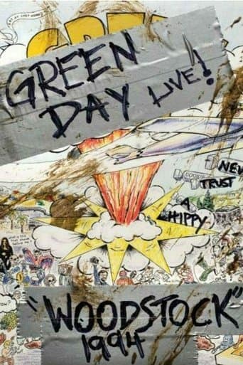 Green Day: Woodstock '94 poster - Find streaming availability