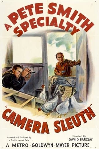 Camera Sleuth poster - Find streaming availability
