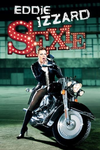 Eddie Izzard: Sexie poster - Find streaming availability