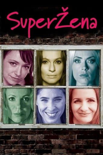 Superžena poster - Find streaming availability