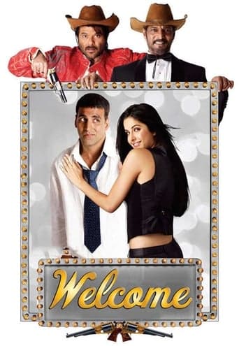 Welcome poster - Find streaming availability