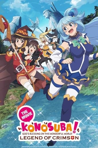 KONOSUBA – God's blessing on this wonderful world! Legend of Crimson poster - Find streaming availability