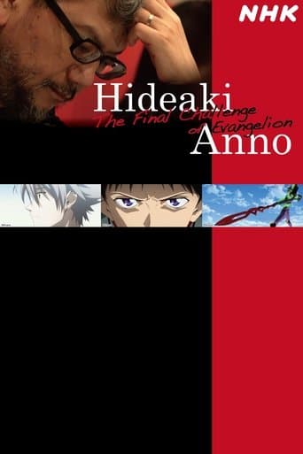 Hideaki Anno: The Final Challenge of Evangelion poster - Find streaming availability