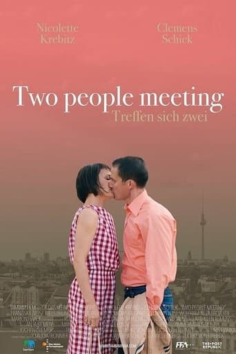 Two People Meeting poster - Find streaming availability