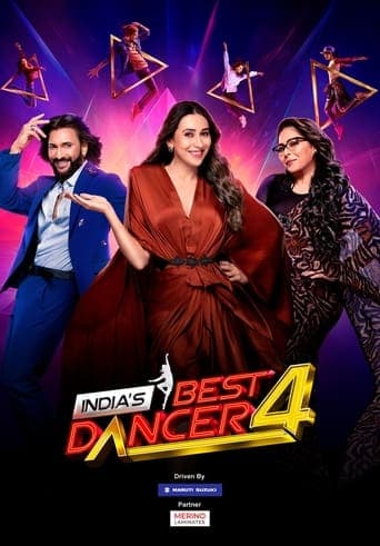 India's Best Dancer poster - Find streaming availability