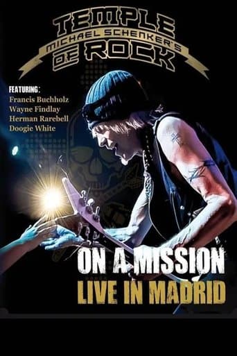 Michael Schenker's Temple of Rock - On a Mission: Live in Madrid poster - Find streaming availability