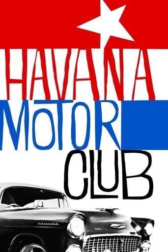 Havana Motor Club poster - Find streaming availability