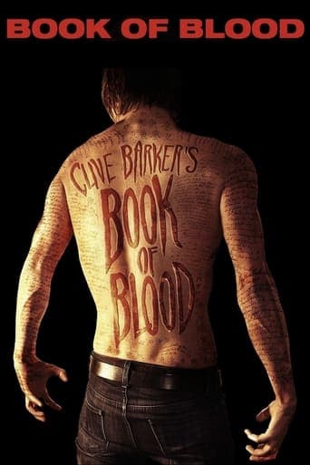 Book of Blood poster - Find streaming availability