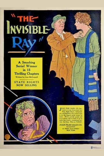 The Invisible Ray poster - Find streaming availability