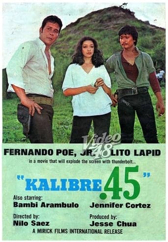 Kalibre .45 poster - Find streaming availability