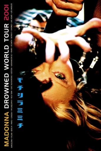 Madonna: Drowned World Tour 2001 poster - Find streaming availability