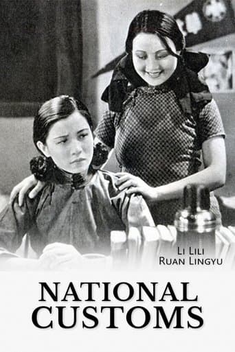 National Customs poster - Find streaming availability