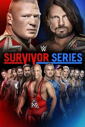 WWE Survivor Series 2017 poster - Find streaming availability