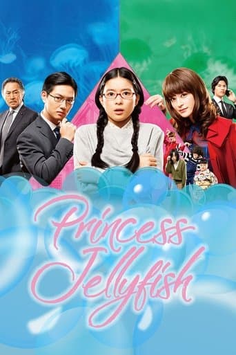 Princess Jellyfish poster - Find streaming availability