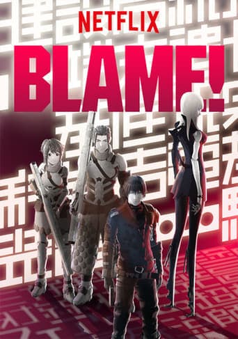 BLAME! poster - Find streaming availability