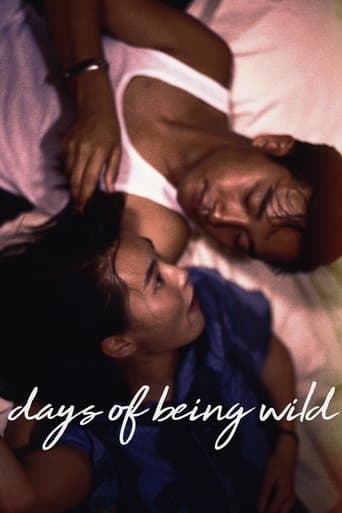 Days of Being Wild poster - Find streaming availability